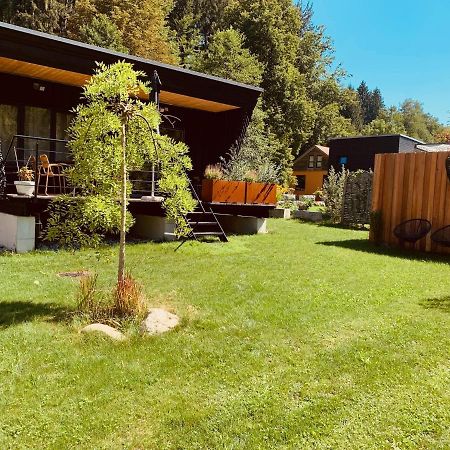 Hjem - Tiny Homes Direkt Am Wald Zwischen Allgaeu & Bodensee Bergatreute Ngoại thất bức ảnh