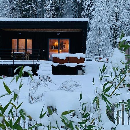 Hjem - Tiny Homes Direkt Am Wald Zwischen Allgaeu & Bodensee Bergatreute Ngoại thất bức ảnh