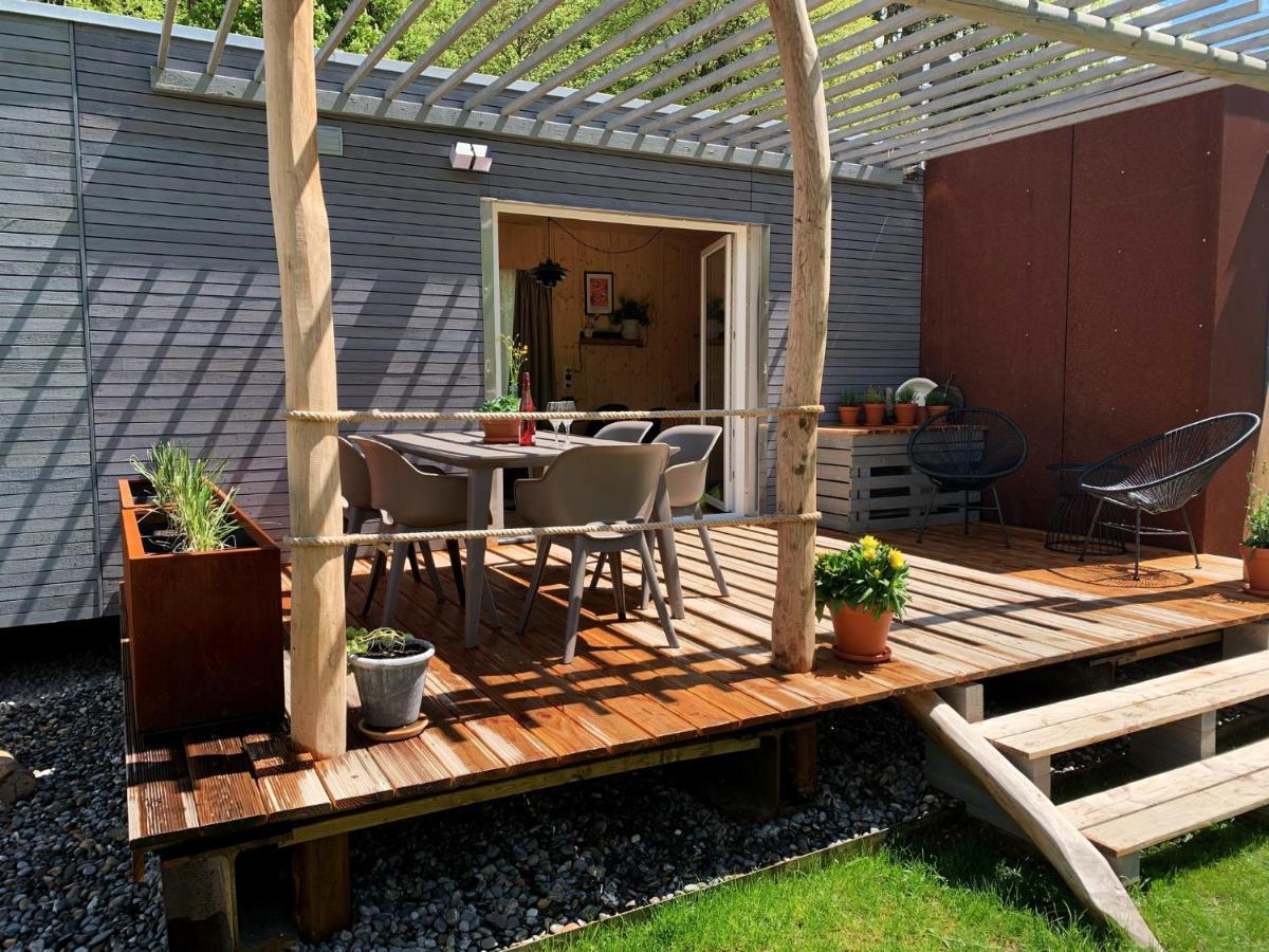 Hjem - Tiny Homes Direkt Am Wald Zwischen Allgaeu & Bodensee Bergatreute Ngoại thất bức ảnh