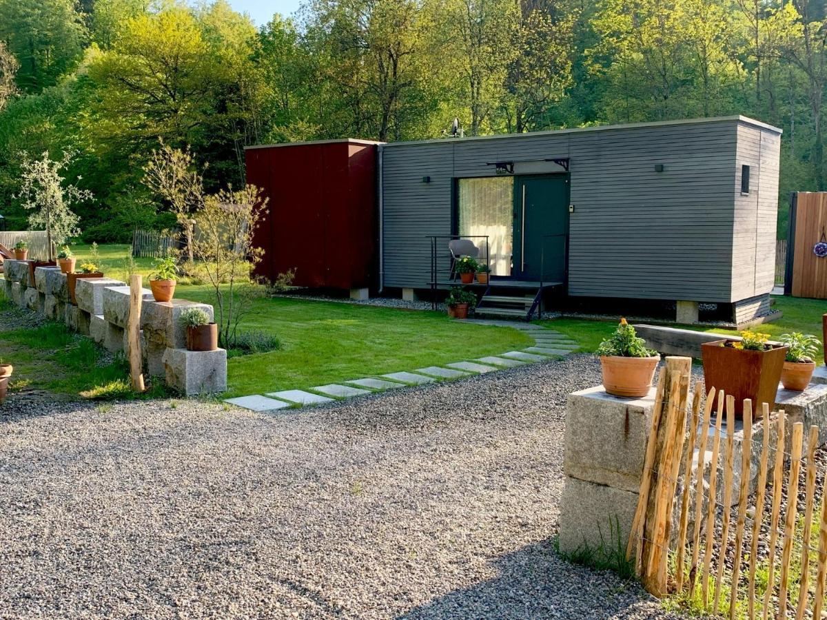 Hjem - Tiny Homes Direkt Am Wald Zwischen Allgaeu & Bodensee Bergatreute Ngoại thất bức ảnh