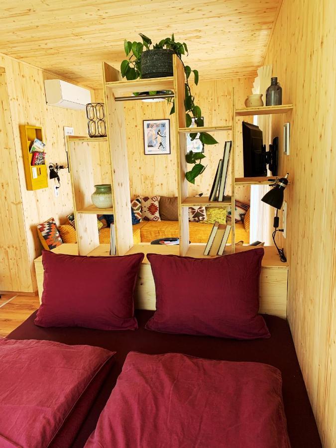 Hjem - Tiny Homes Direkt Am Wald Zwischen Allgaeu & Bodensee Bergatreute Ngoại thất bức ảnh