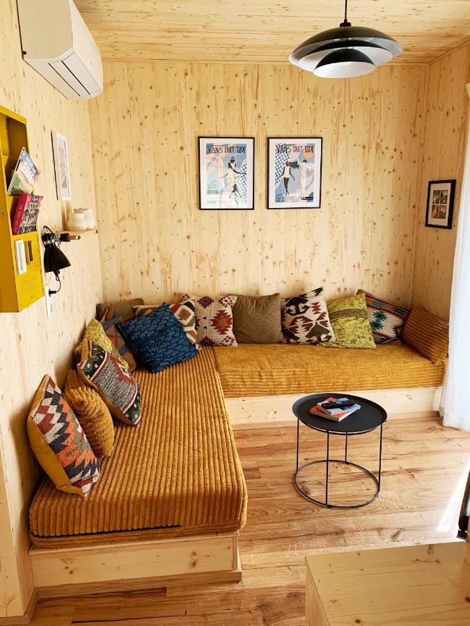 Hjem - Tiny Homes Direkt Am Wald Zwischen Allgaeu & Bodensee Bergatreute Ngoại thất bức ảnh