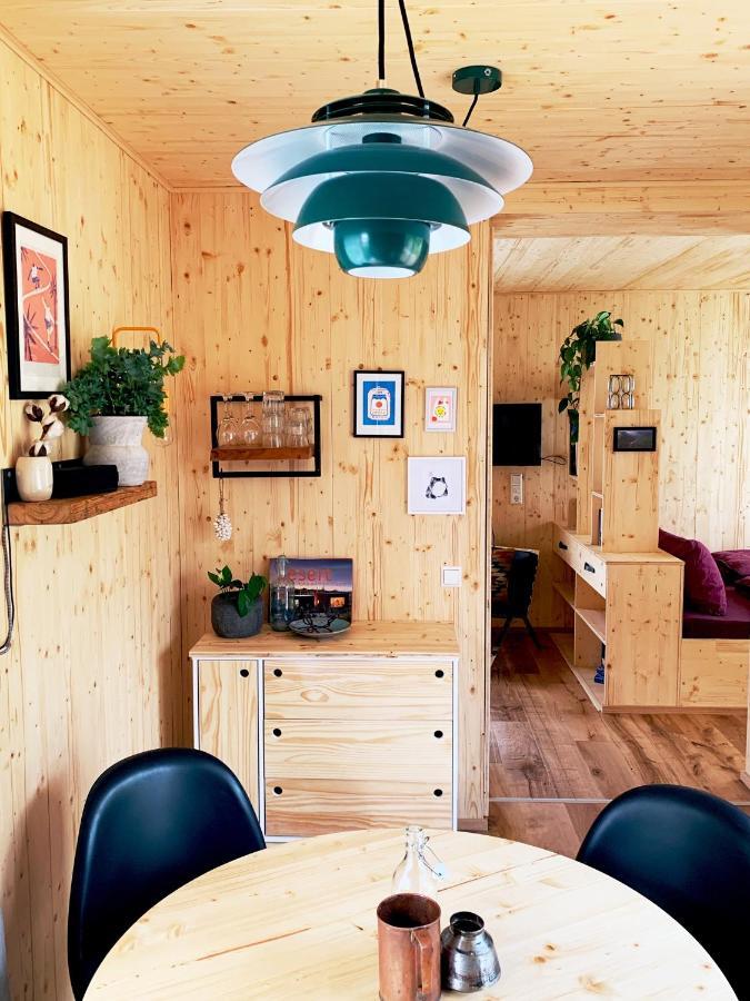 Hjem - Tiny Homes Direkt Am Wald Zwischen Allgaeu & Bodensee Bergatreute Ngoại thất bức ảnh