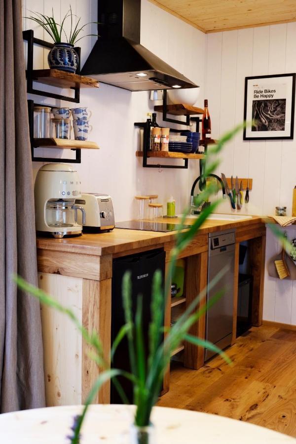 Hjem - Tiny Homes Direkt Am Wald Zwischen Allgaeu & Bodensee Bergatreute Ngoại thất bức ảnh