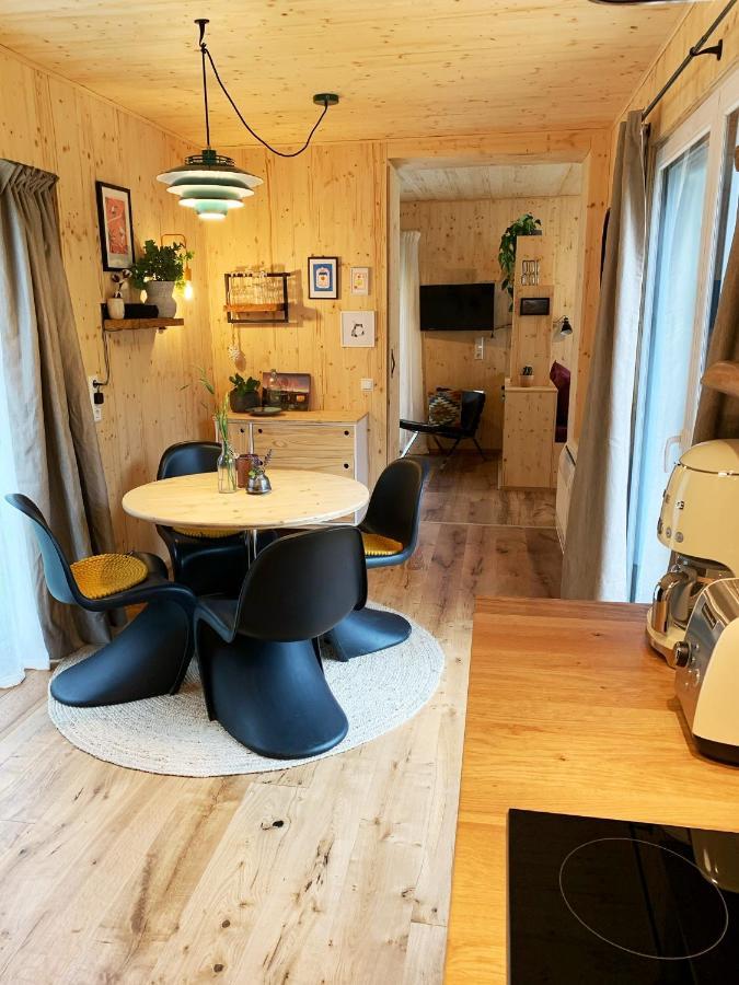Hjem - Tiny Homes Direkt Am Wald Zwischen Allgaeu & Bodensee Bergatreute Ngoại thất bức ảnh