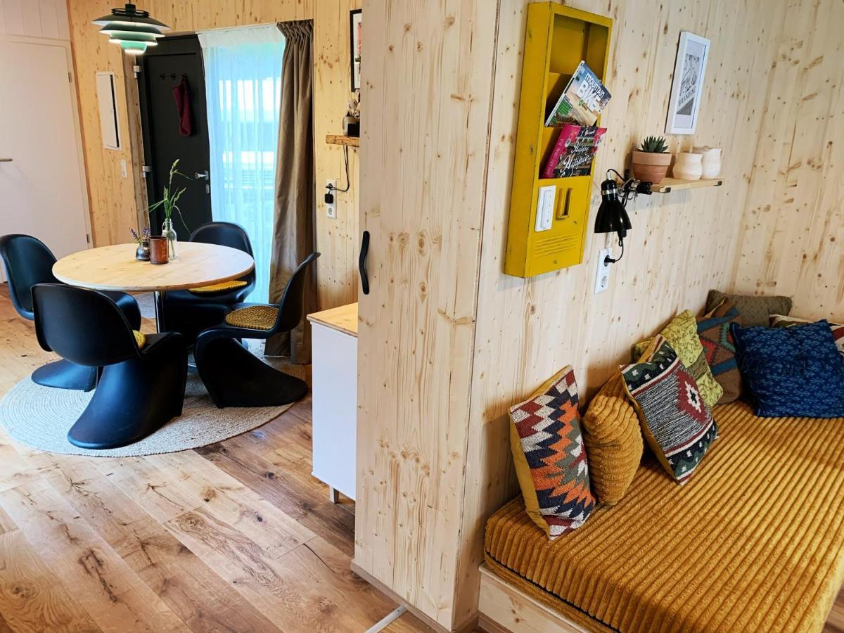 Hjem - Tiny Homes Direkt Am Wald Zwischen Allgaeu & Bodensee Bergatreute Ngoại thất bức ảnh