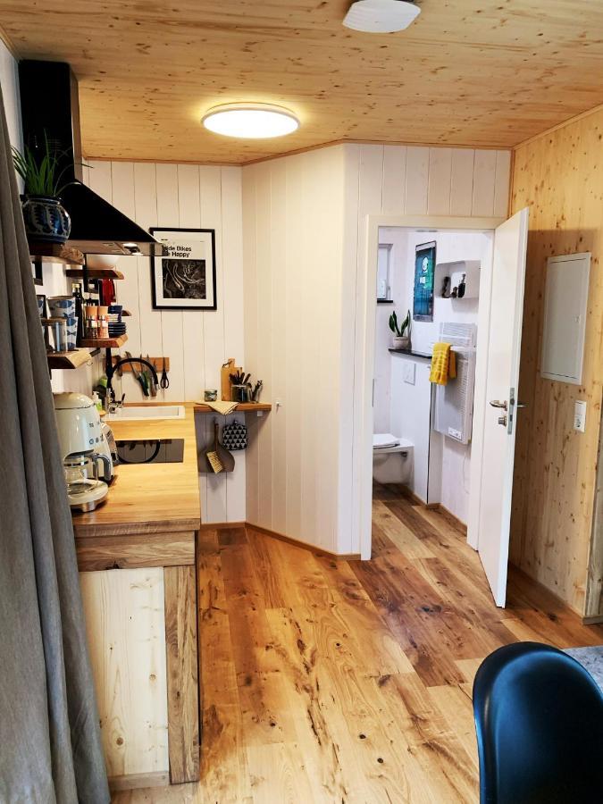 Hjem - Tiny Homes Direkt Am Wald Zwischen Allgaeu & Bodensee Bergatreute Ngoại thất bức ảnh