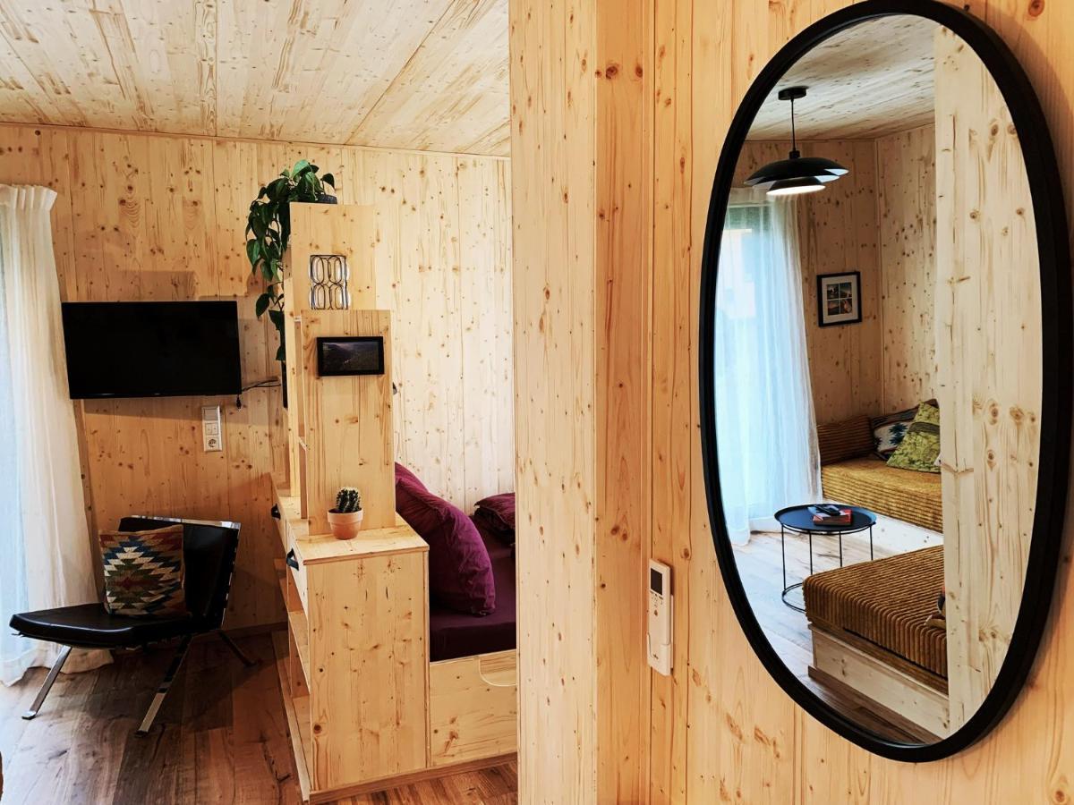 Hjem - Tiny Homes Direkt Am Wald Zwischen Allgaeu & Bodensee Bergatreute Ngoại thất bức ảnh