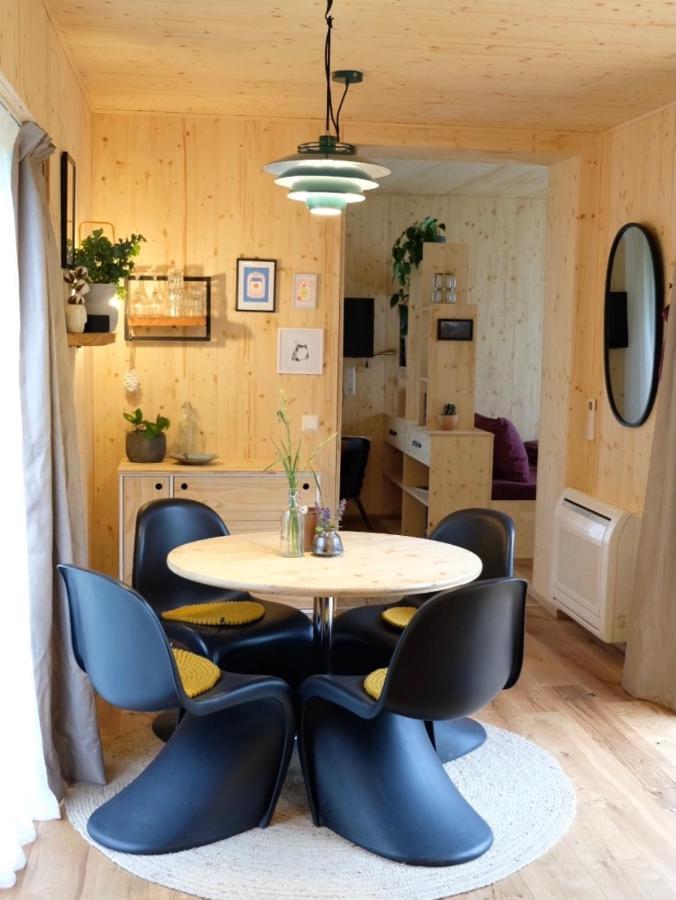 Hjem - Tiny Homes Direkt Am Wald Zwischen Allgaeu & Bodensee Bergatreute Ngoại thất bức ảnh