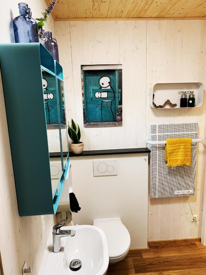 Hjem - Tiny Homes Direkt Am Wald Zwischen Allgaeu & Bodensee Bergatreute Ngoại thất bức ảnh