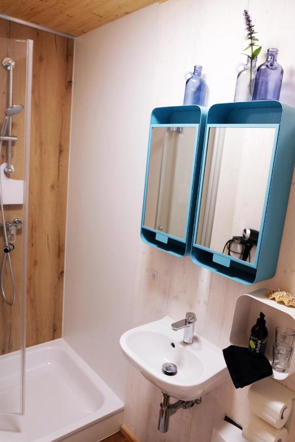 Hjem - Tiny Homes Direkt Am Wald Zwischen Allgaeu & Bodensee Bergatreute Ngoại thất bức ảnh