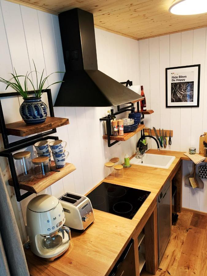 Hjem - Tiny Homes Direkt Am Wald Zwischen Allgaeu & Bodensee Bergatreute Ngoại thất bức ảnh