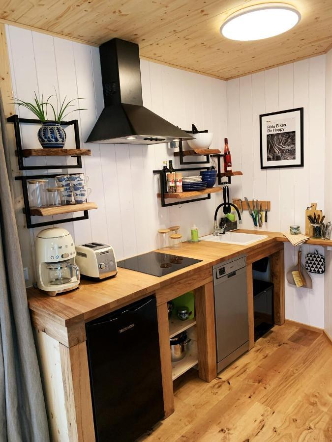 Hjem - Tiny Homes Direkt Am Wald Zwischen Allgaeu & Bodensee Bergatreute Ngoại thất bức ảnh