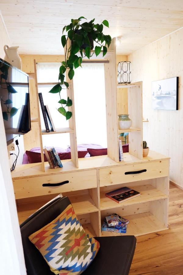 Hjem - Tiny Homes Direkt Am Wald Zwischen Allgaeu & Bodensee Bergatreute Ngoại thất bức ảnh