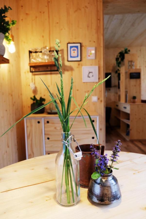Hjem - Tiny Homes Direkt Am Wald Zwischen Allgaeu & Bodensee Bergatreute Ngoại thất bức ảnh