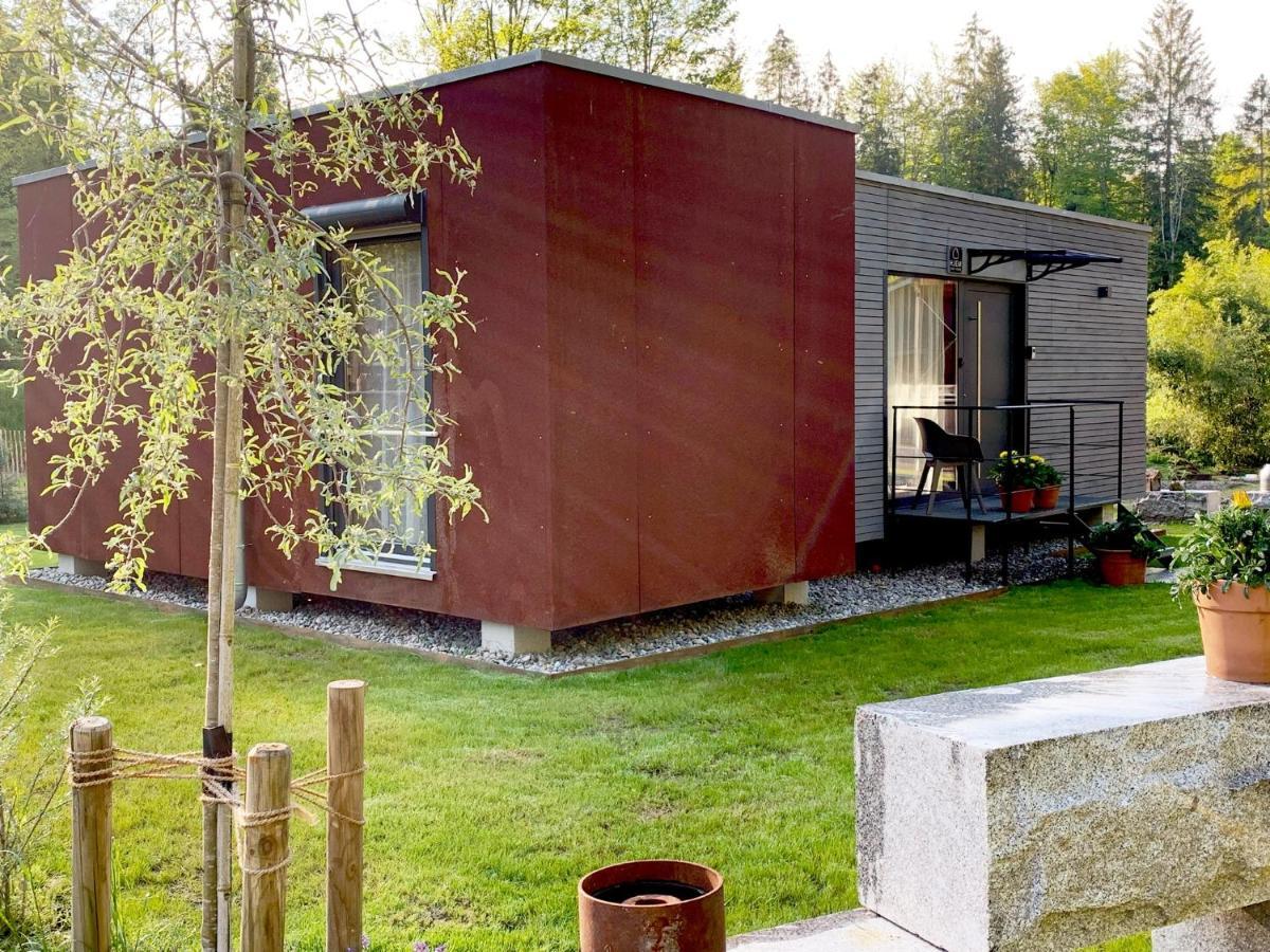 Hjem - Tiny Homes Direkt Am Wald Zwischen Allgaeu & Bodensee Bergatreute Ngoại thất bức ảnh