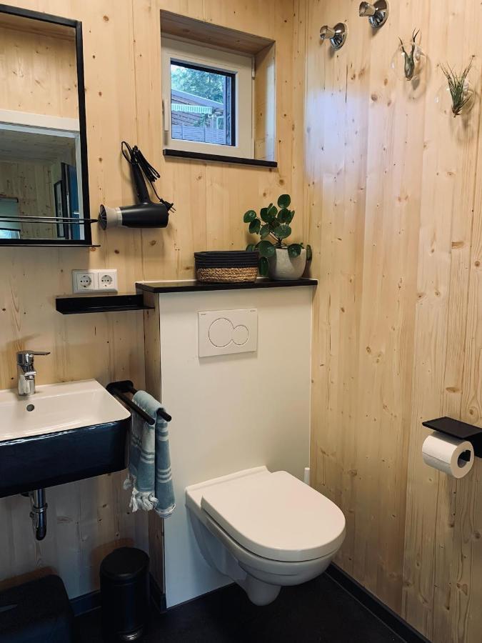 Hjem - Tiny Homes Direkt Am Wald Zwischen Allgaeu & Bodensee Bergatreute Ngoại thất bức ảnh