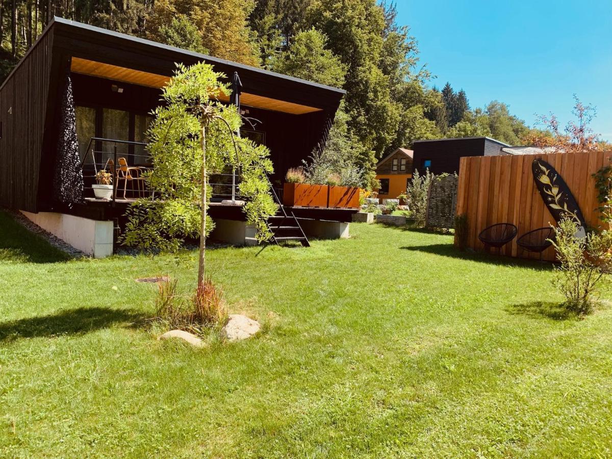 Hjem - Tiny Homes Direkt Am Wald Zwischen Allgaeu & Bodensee Bergatreute Ngoại thất bức ảnh