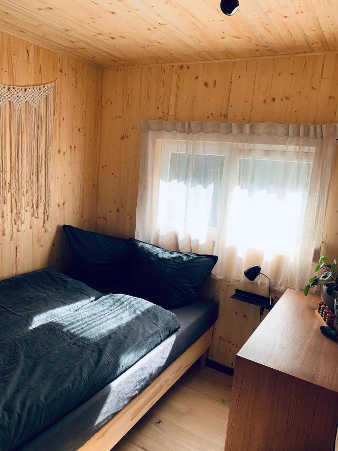 Hjem - Tiny Homes Direkt Am Wald Zwischen Allgaeu & Bodensee Bergatreute Ngoại thất bức ảnh