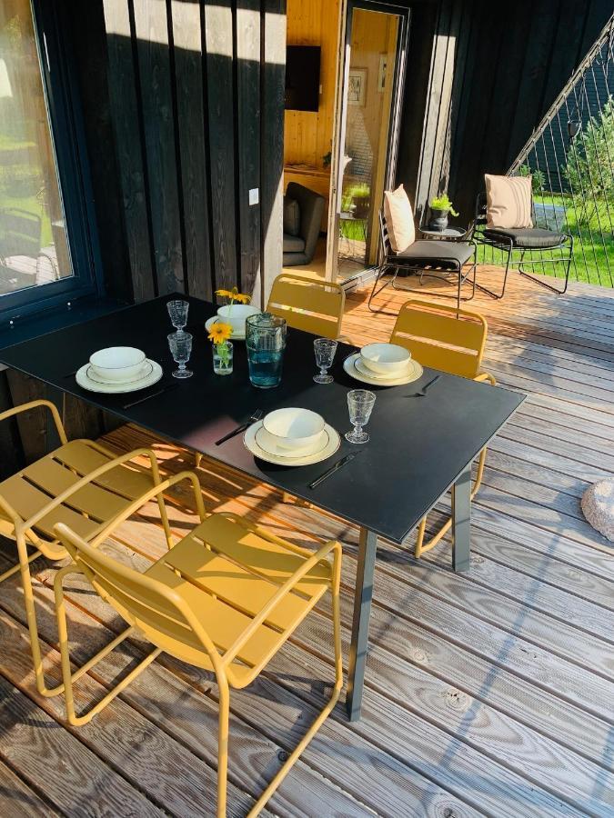 Hjem - Tiny Homes Direkt Am Wald Zwischen Allgaeu & Bodensee Bergatreute Ngoại thất bức ảnh