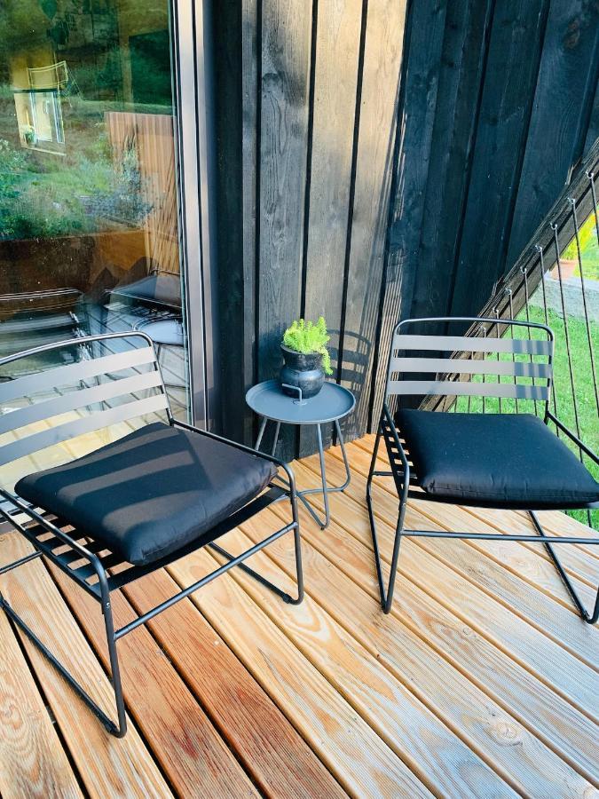 Hjem - Tiny Homes Direkt Am Wald Zwischen Allgaeu & Bodensee Bergatreute Ngoại thất bức ảnh