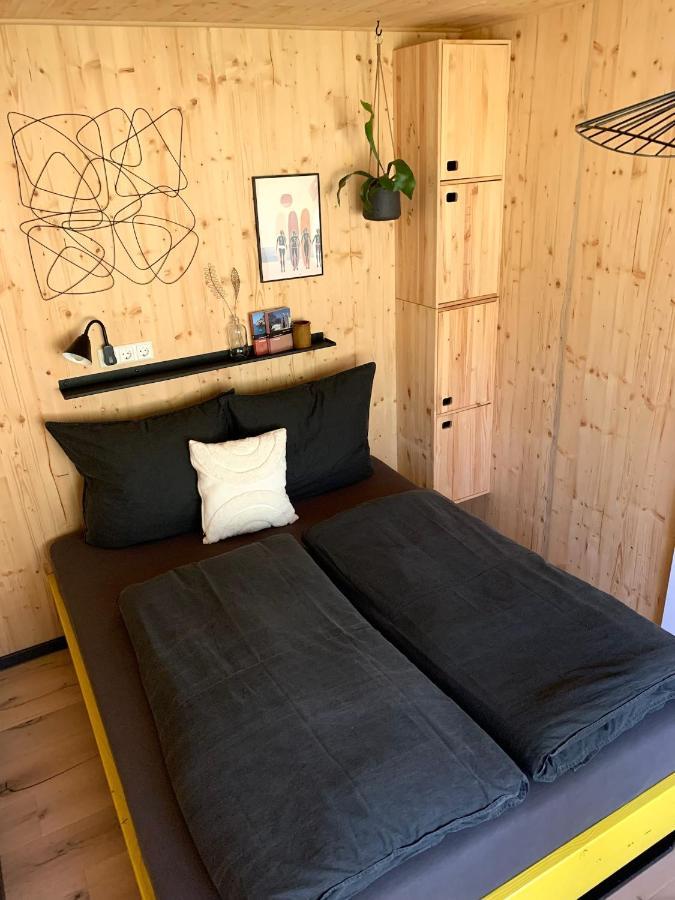 Hjem - Tiny Homes Direkt Am Wald Zwischen Allgaeu & Bodensee Bergatreute Ngoại thất bức ảnh