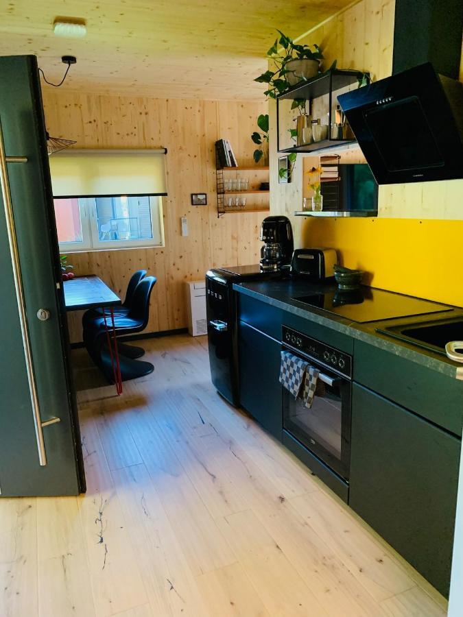 Hjem - Tiny Homes Direkt Am Wald Zwischen Allgaeu & Bodensee Bergatreute Ngoại thất bức ảnh
