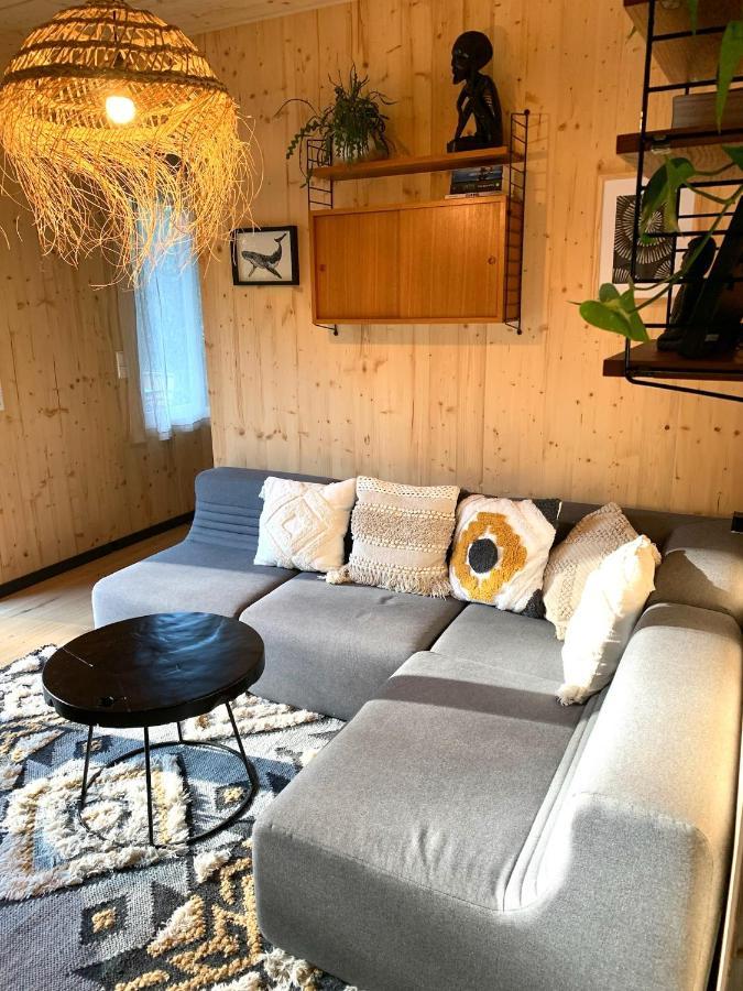 Hjem - Tiny Homes Direkt Am Wald Zwischen Allgaeu & Bodensee Bergatreute Ngoại thất bức ảnh