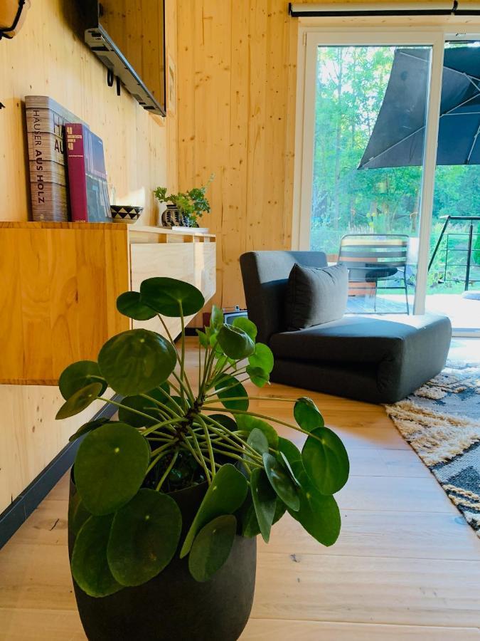 Hjem - Tiny Homes Direkt Am Wald Zwischen Allgaeu & Bodensee Bergatreute Ngoại thất bức ảnh