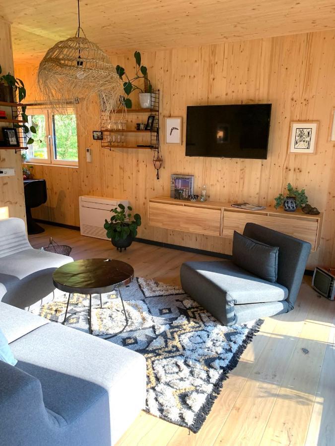 Hjem - Tiny Homes Direkt Am Wald Zwischen Allgaeu & Bodensee Bergatreute Ngoại thất bức ảnh