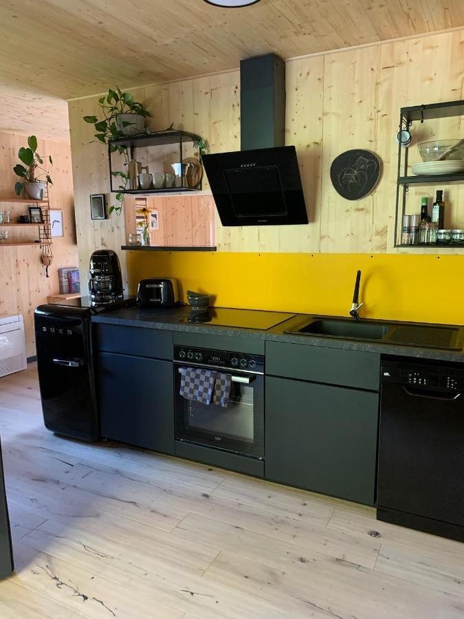Hjem - Tiny Homes Direkt Am Wald Zwischen Allgaeu & Bodensee Bergatreute Ngoại thất bức ảnh