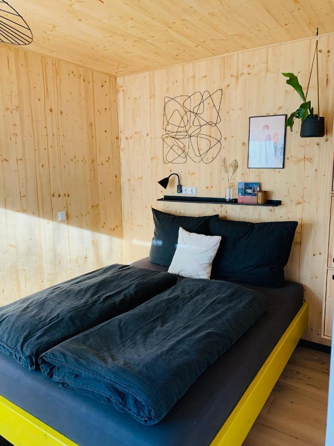 Hjem - Tiny Homes Direkt Am Wald Zwischen Allgaeu & Bodensee Bergatreute Ngoại thất bức ảnh