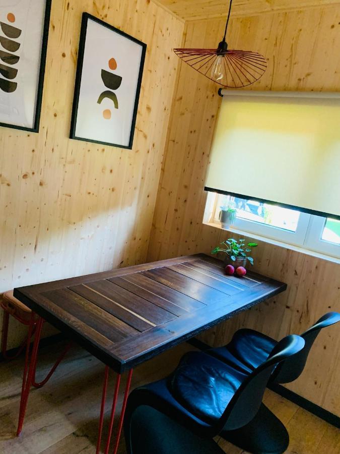 Hjem - Tiny Homes Direkt Am Wald Zwischen Allgaeu & Bodensee Bergatreute Ngoại thất bức ảnh