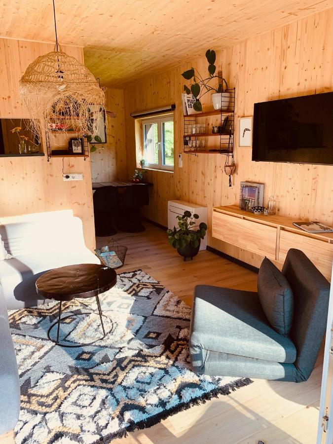 Hjem - Tiny Homes Direkt Am Wald Zwischen Allgaeu & Bodensee Bergatreute Ngoại thất bức ảnh