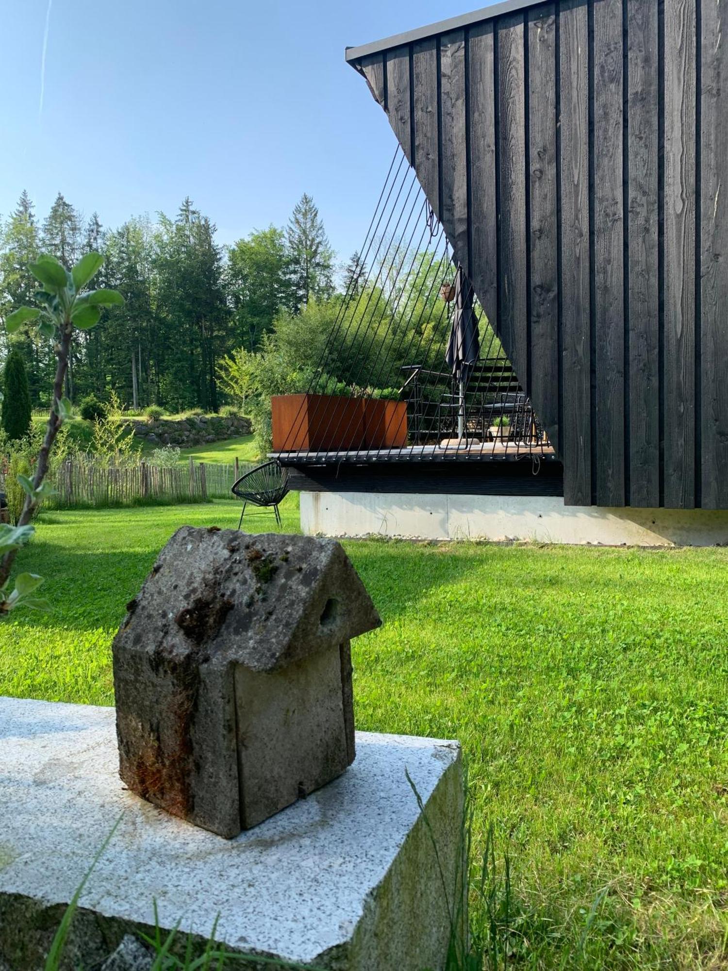 Hjem - Tiny Homes Direkt Am Wald Zwischen Allgaeu & Bodensee Bergatreute Ngoại thất bức ảnh